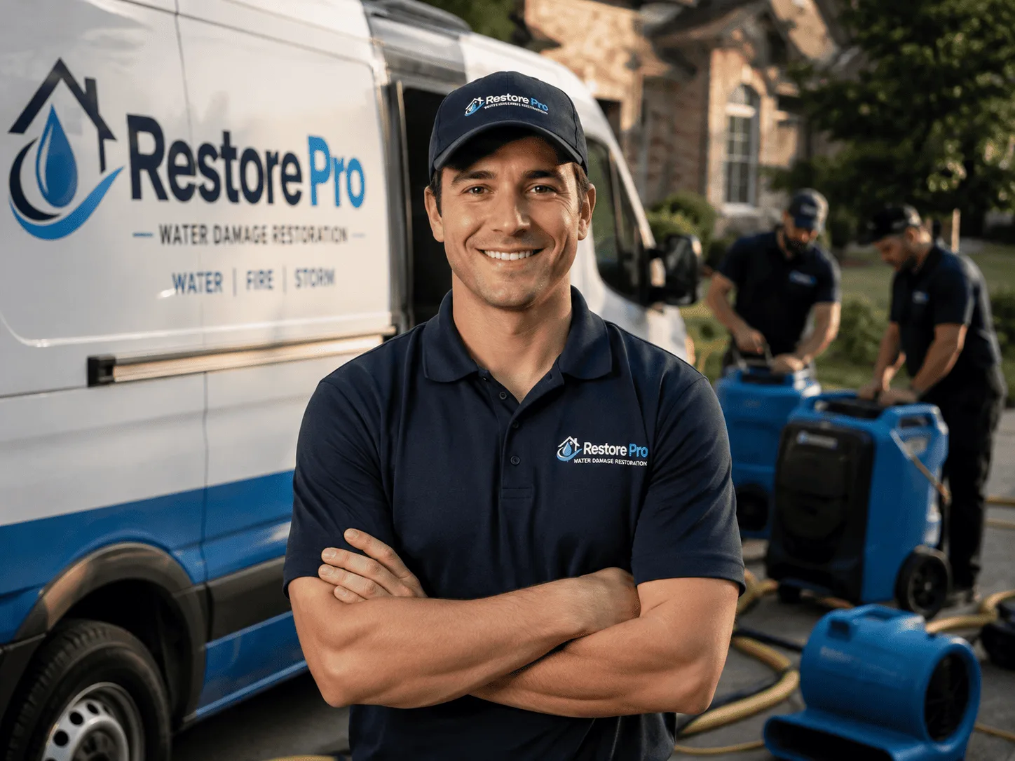 Water Damage Restoration company in Webster, PA