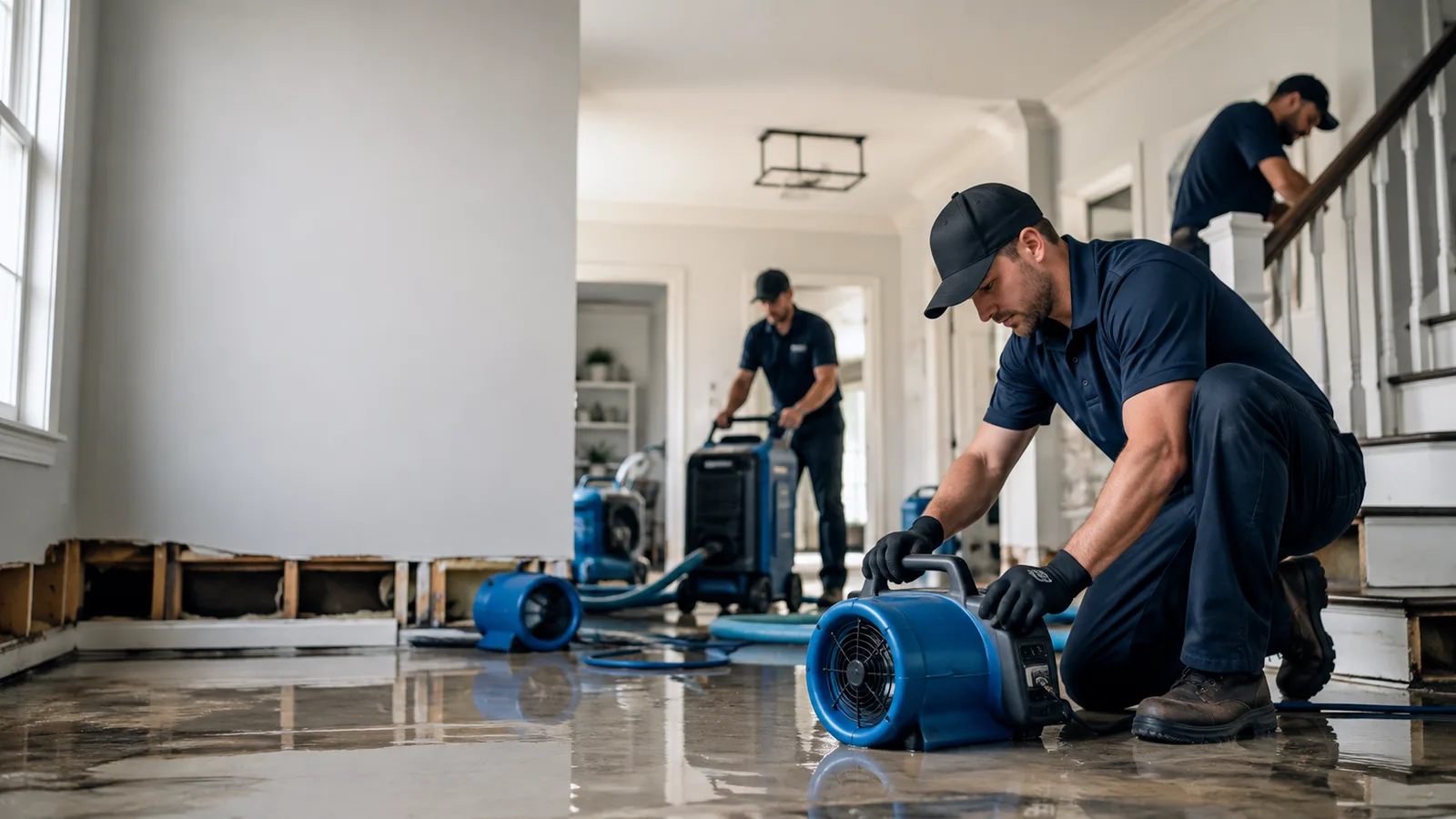 Water Damage Restoration in Webster, PA near me